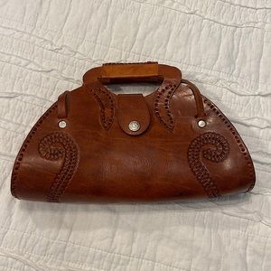 Leather bag